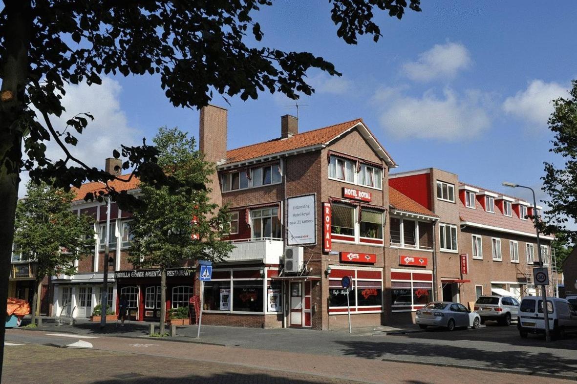 Hotel Royal IJmuiden Exterior foto